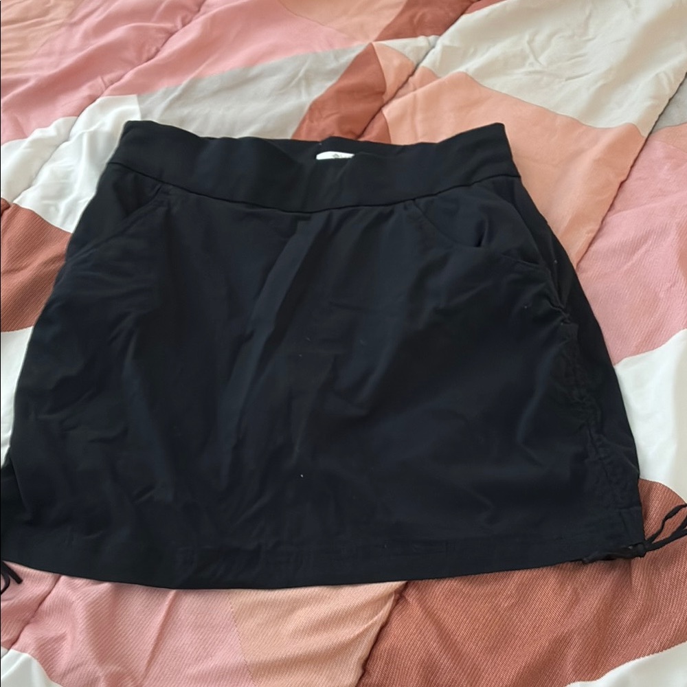 Columbia Black Women's Skort